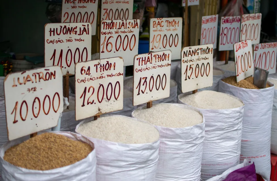 Kho gạo của Phạm Việt Dũng